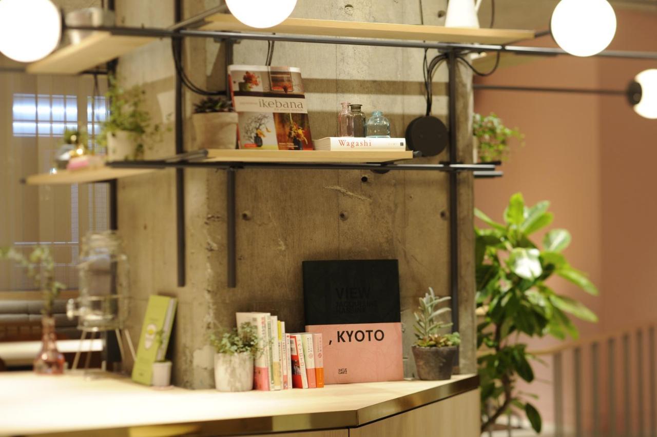 Cafetel Kyoto Sanjo For Ladies Exteriér fotografie