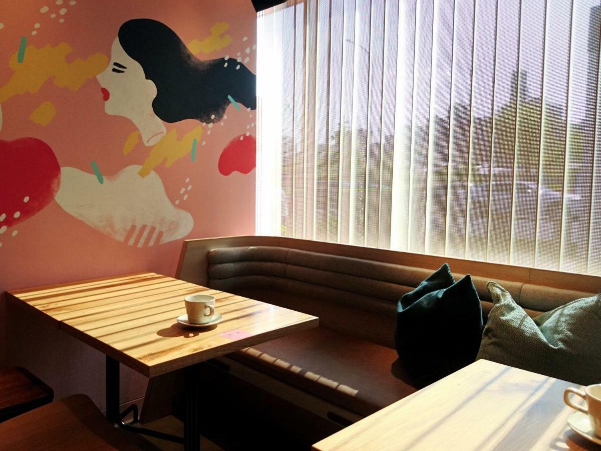 Cafetel Kyoto Sanjo For Ladies Exteriér fotografie