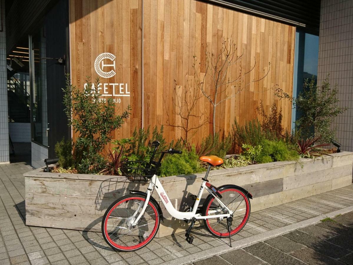 Cafetel Kyoto Sanjo For Ladies Exteriér fotografie